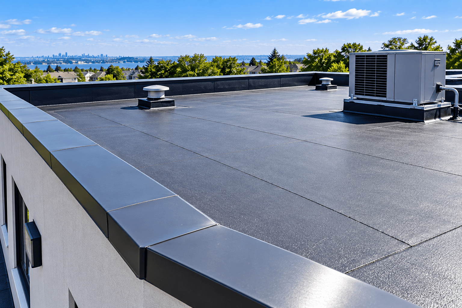 FLAT ROOFS service in Staten Island, NY