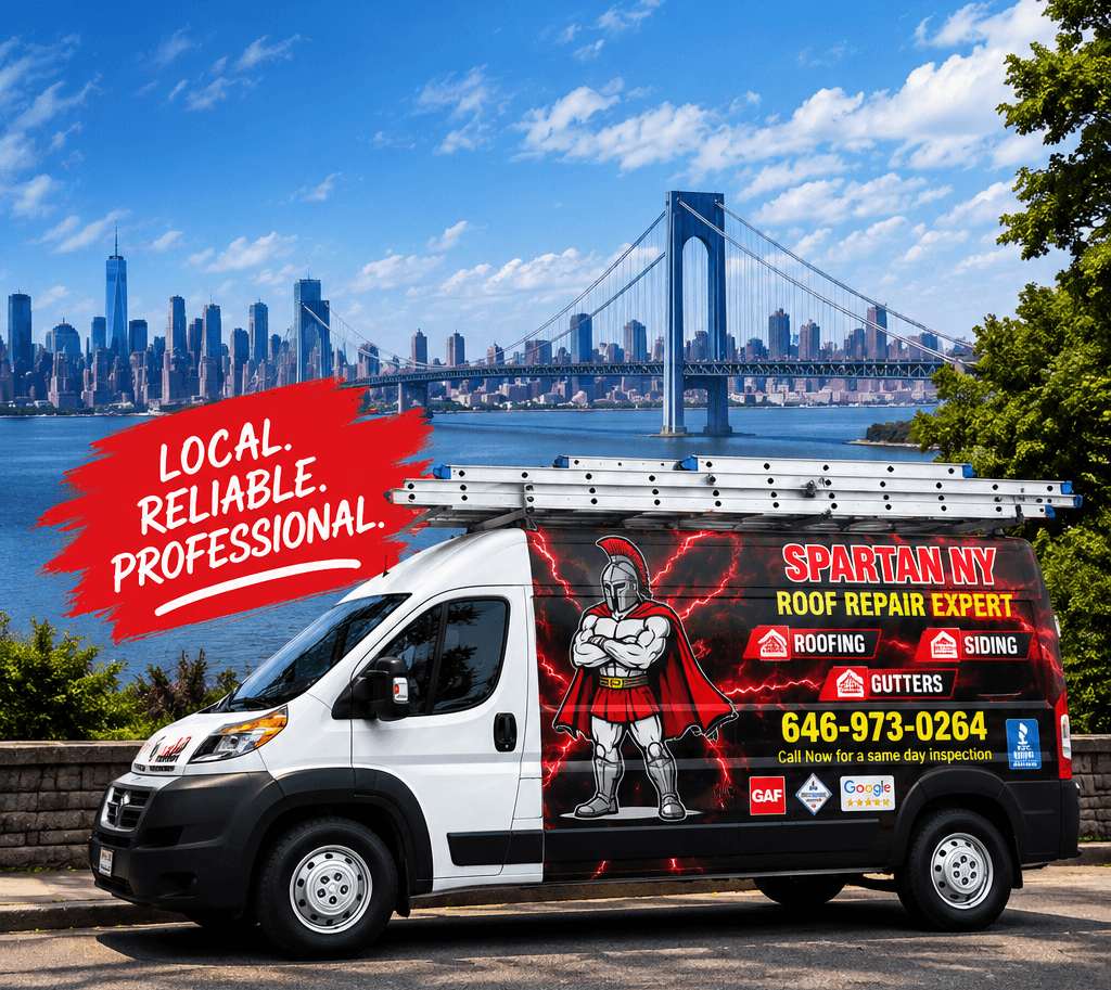 Spartan NY Roofing contractor serving Staten Island, NY